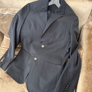 Burberry Black Blazer lightweight”, “thin”, “breathable”, “summer blazer